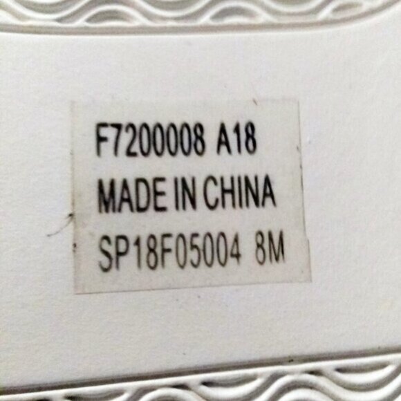 NIB Rachel Zoe "Jaden" Leather Sneakers S8 Sand Metallic Silver Gold MRP $248 - Picture 11 of 12